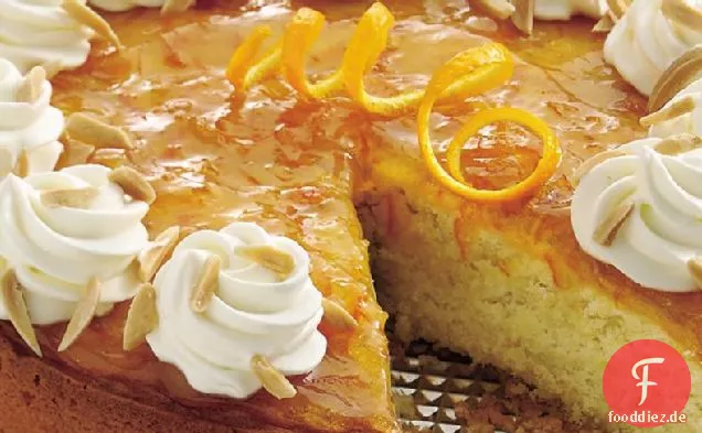 Mandel-Orangen-Kuchen