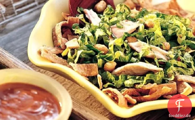 Thailändischer Hühnersalat