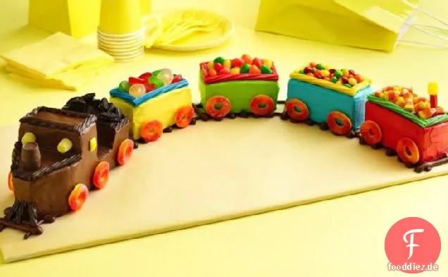 Zug-Kuchen