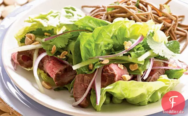 Rindfleisch Salat Wraps