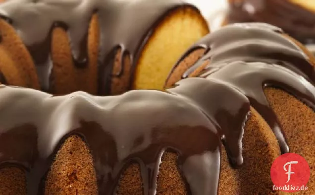 Goldener Pfund-Kuchen