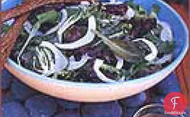 Salat-Fenchel-Salat mit Zitrus-Vinaigrette