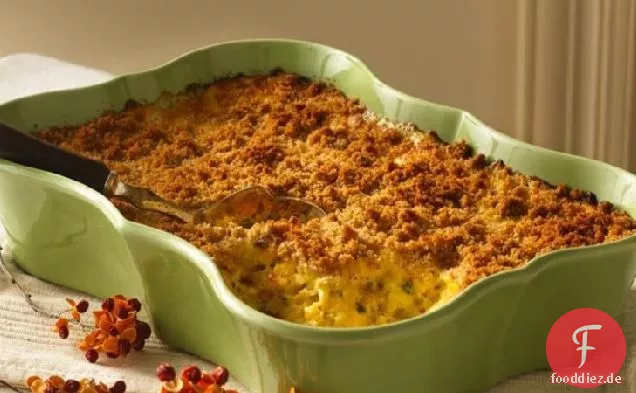 Gebackener Maispudding
