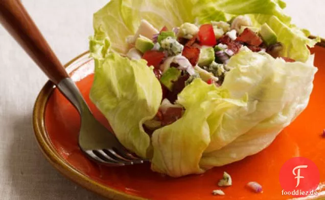 Cobb-Salat Salat Wraps