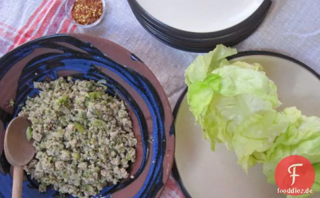 Thai Salat Wraps