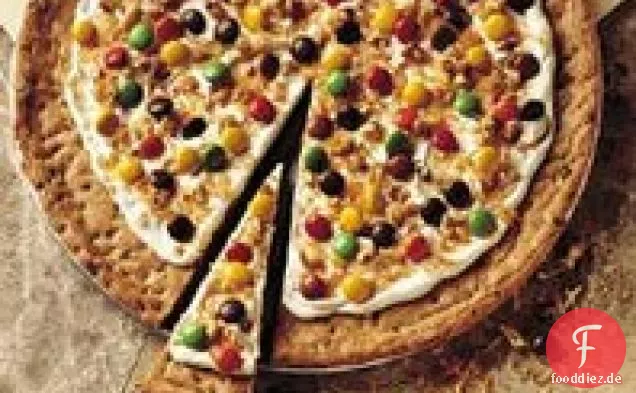 Plätzchen-Süßigkeiten-Pizza