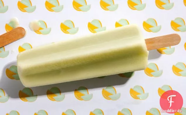 Honigtau Melone Eis Pops