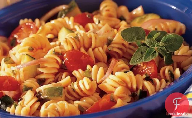 Italienische Kraut Pasta-Salat
