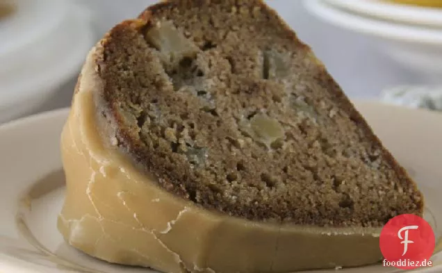 Birne gewürzt Bundt Kuchen