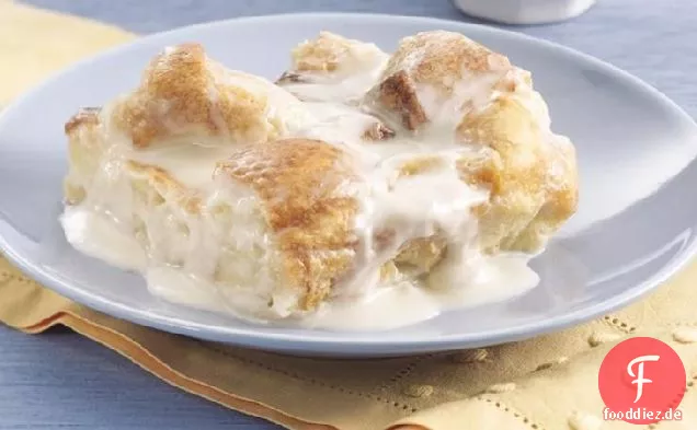 Vermont-Ahorn-Brot-Pudding