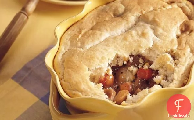 Roastbeef Pot Pie