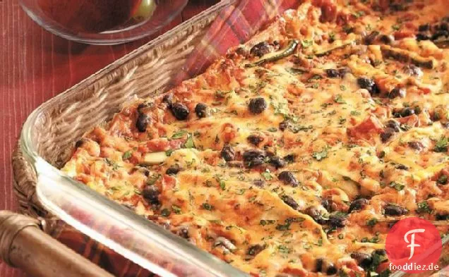 Käsige Tortilla Lasagne