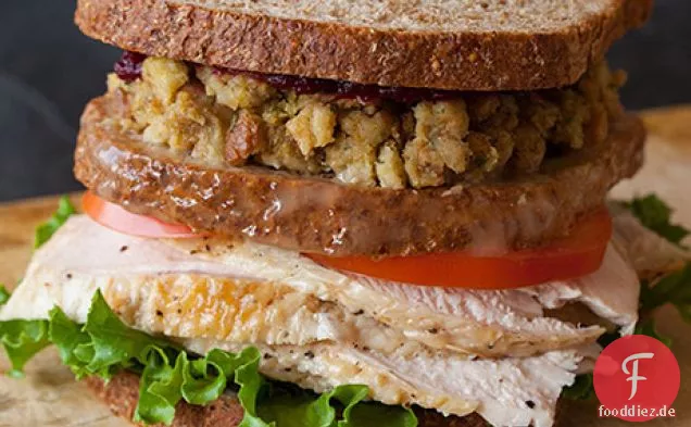 Thanksgiving-Türkei-Sandwich