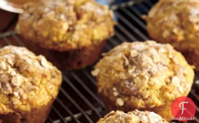 Karotten-Hafer-Muffins