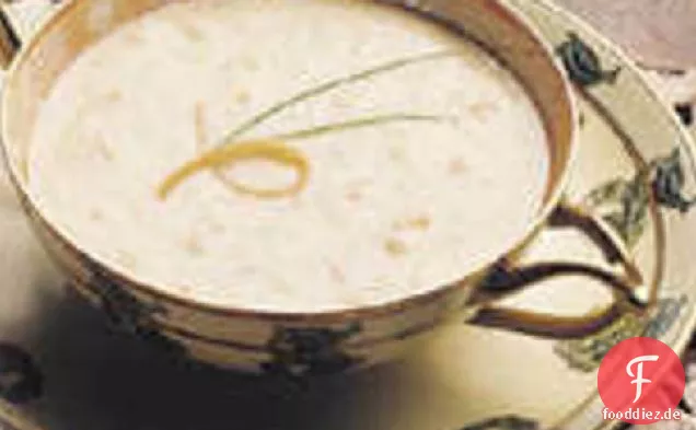 Cremige Stilton-Suppe