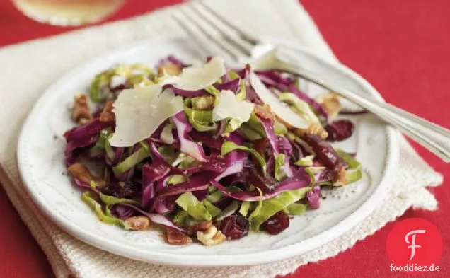 Rosenkohl-Salat