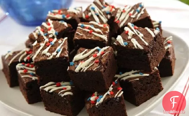 Stern-Spangled Brownies