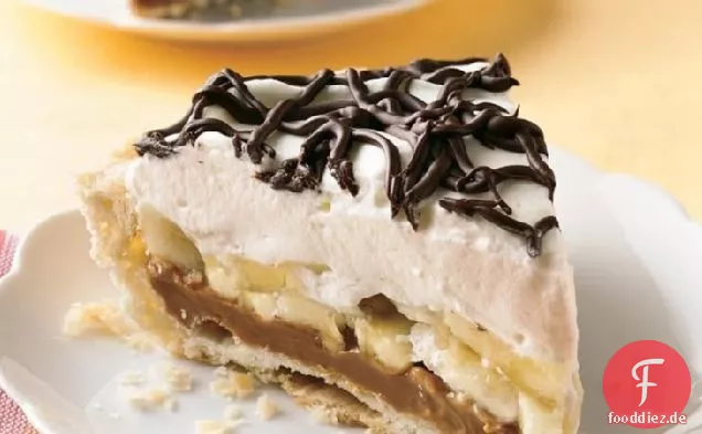 Dulce de Leche-Bananenkuchen