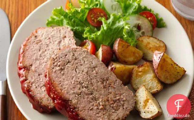 Herzhafter Hackbraten