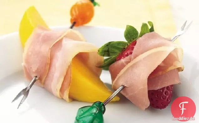 Tropische Prosciutto-Bisse