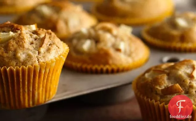 Birnen-Ingwer-Muffins