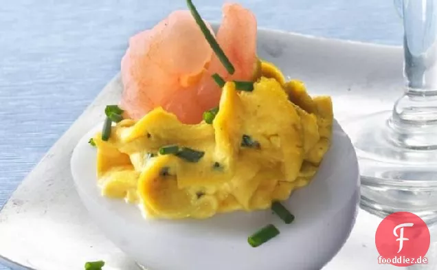 Shrimp Cocktail Deviled Eier