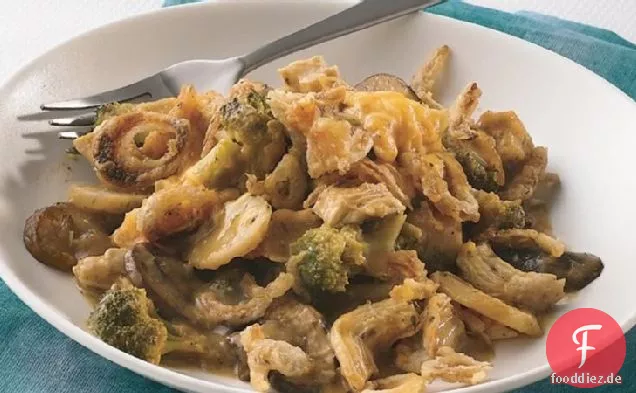 Hühnchen-Brokkoli-Auflauf