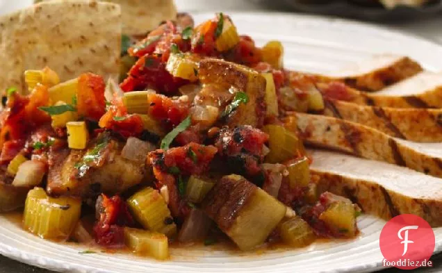 Tomaten-Auberginen-Ragout