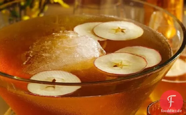 Funkelnder Ingwer Harter Apfelwein