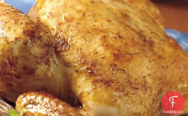 Bier-gesalzenes Huhn
