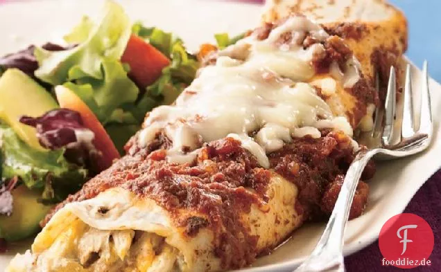Türkei-Grüne Chile Enchiladas