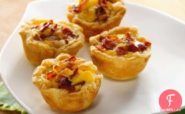 Mini-Speck-Käse-Tassen