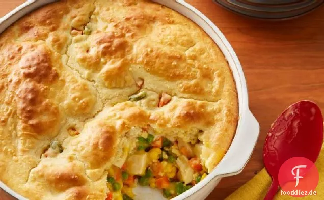 Herzhafte Chicken Pot Pie