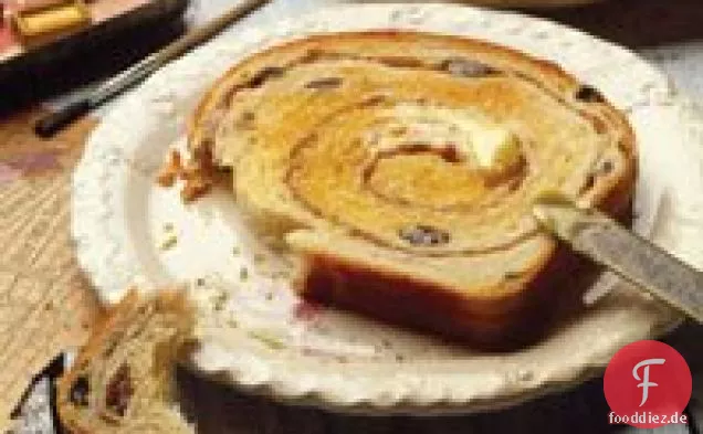 Zimt Swirl Rosinenbrot