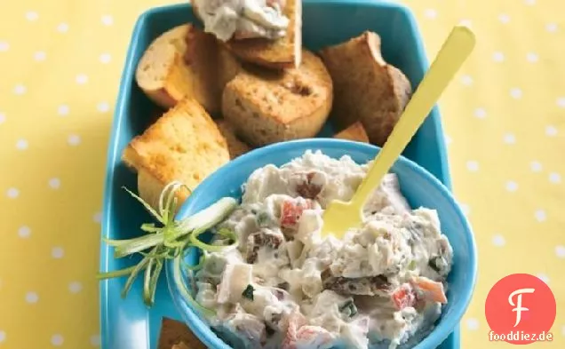 Speck-Krabben-Dip