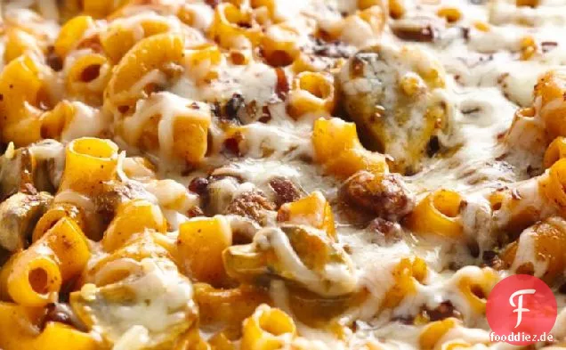Jamie's Chili Käse Spaghetti backen