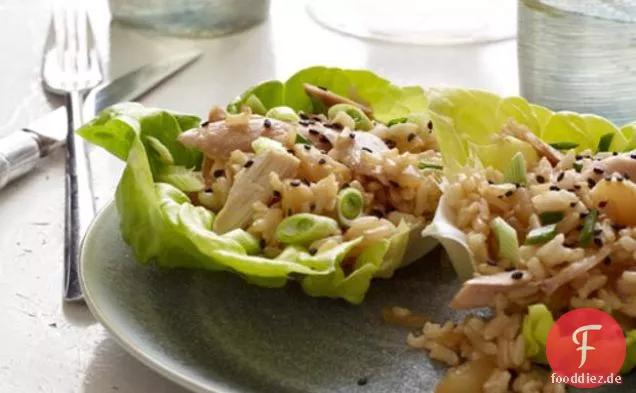 Huhn Salat Tassen