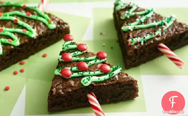 Urlaub Baum Brownies