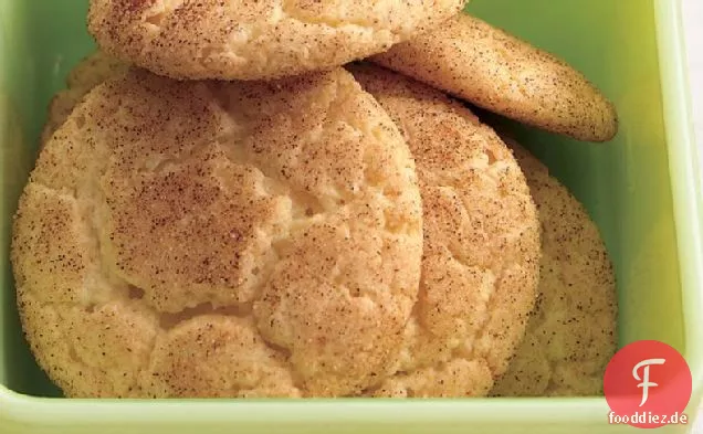 Cake Mix Snickerdoodles