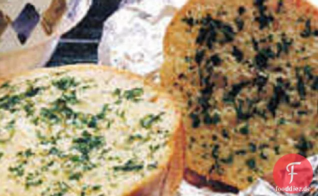 Kräuterbutter Italienische Brot