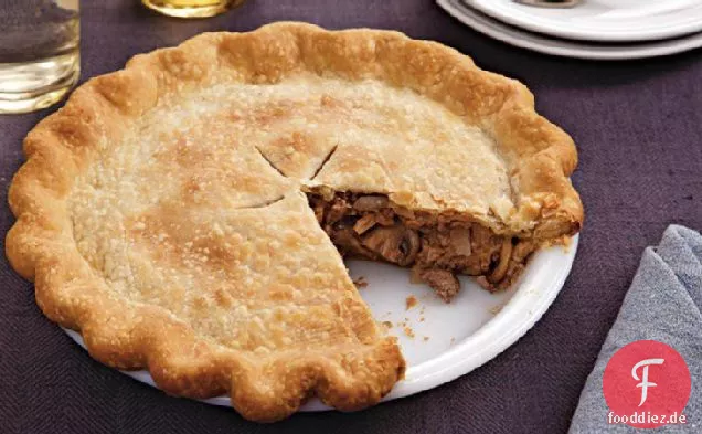 Rind-Pilz-Stroganoff-Torte
