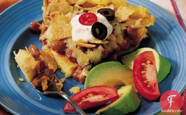 Mexikanische Polenta-Torte