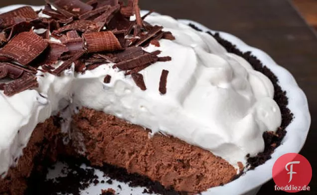 Schokoladenmousse-Torte