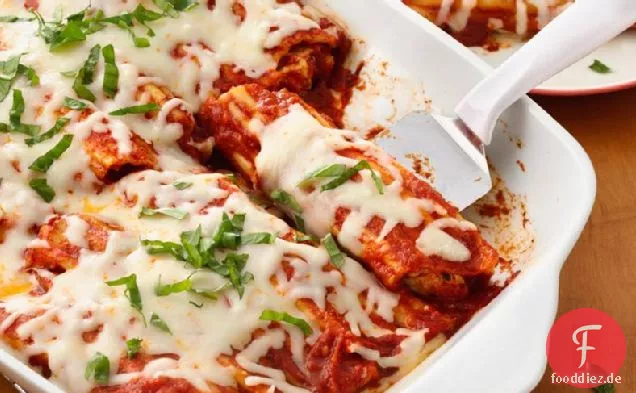 Super-Easy Chicken Manicotti