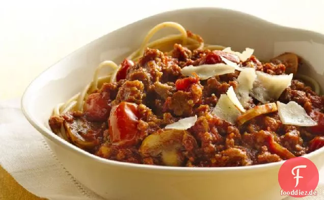 Slow-Cooker Veggie Marinara