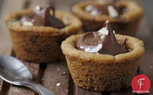 Schokolade Haselnuss Erdnuss Butter Cookie Tassen
