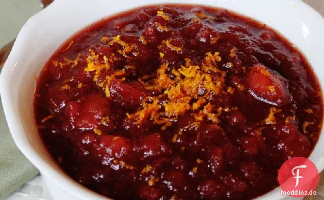 Slow-Cooker-Apfel-Cranberry-Sauce