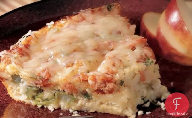 Unglaublich einfache Lachs-Spargel-Torte