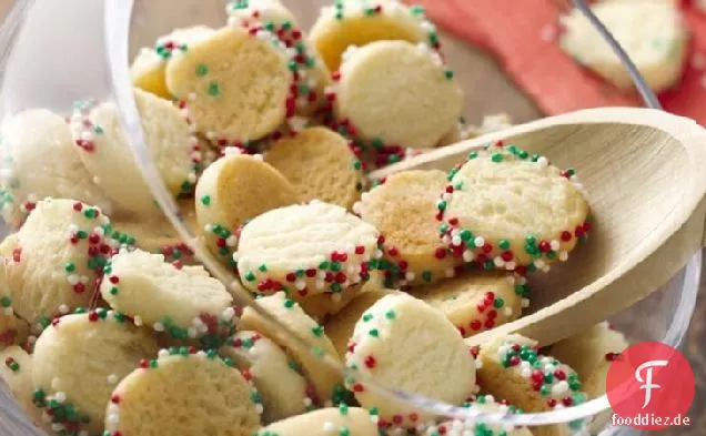 Mini-Urlaub Konfetti-Cookies