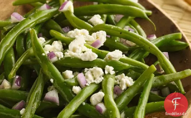 Grüne Bohnen mit Feta